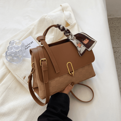 Sandstone Charm Crossbody Handbag