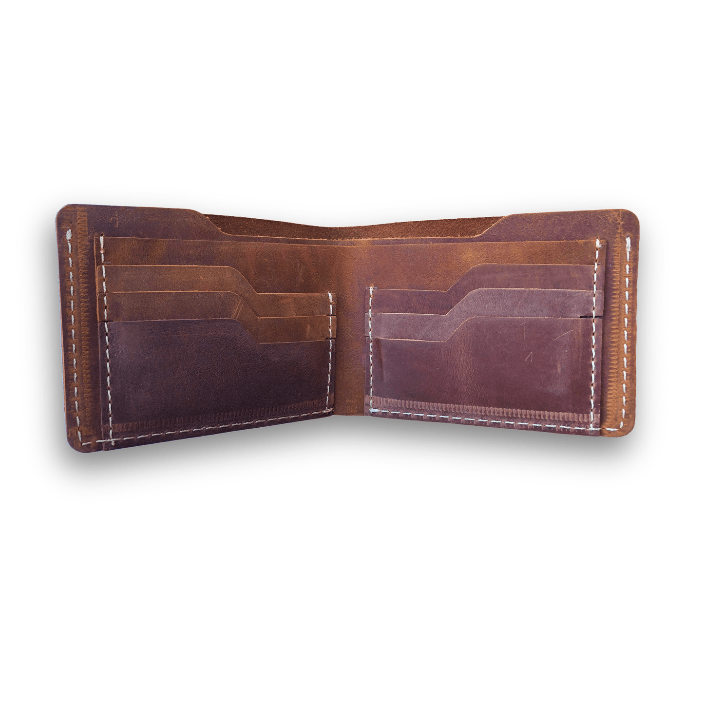 Sandstone Classic 2.0 - Minimalist Bifold Leather Wallet