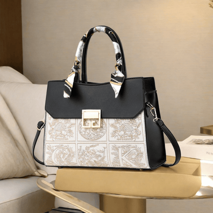 Regal Mosaic Tote Handbag