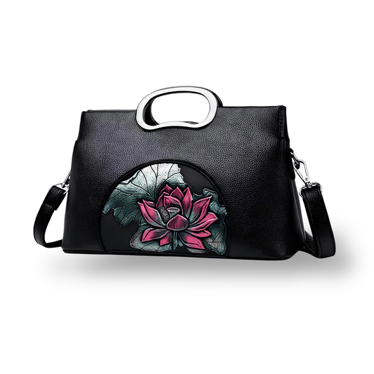 Midnight Blossom Women Bag