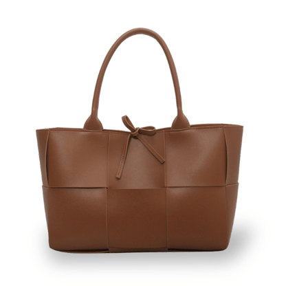 Woven Elegance Tote Bag