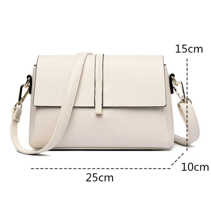 Ivory Grace Crossbody Handbag