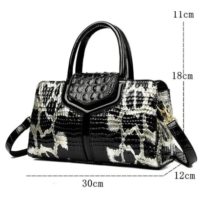 Midnight Mirage Tote Handbag