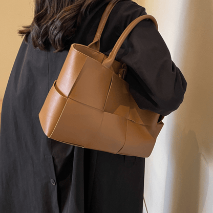 Woven Elegance Tote Bag