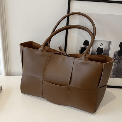 Woven Elegance Tote Bag