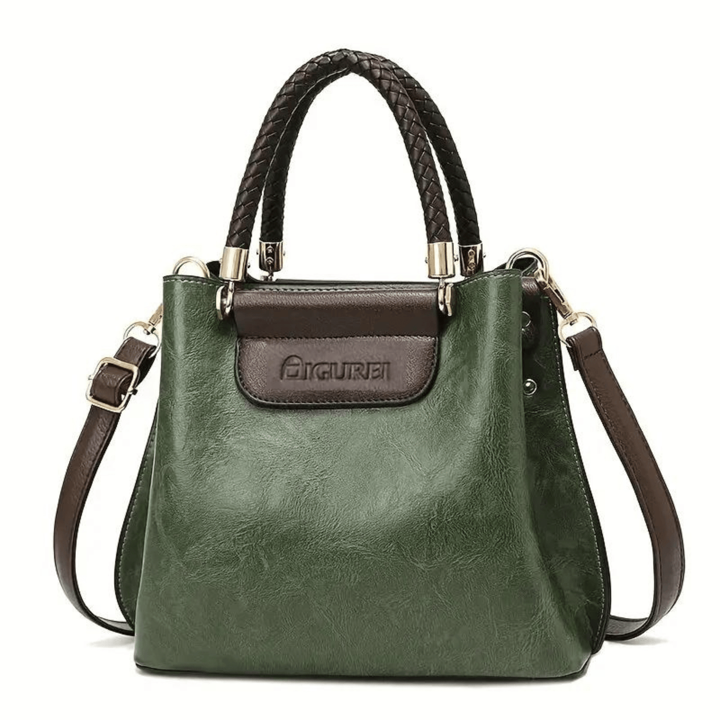 Emerald Charm Women Handbag