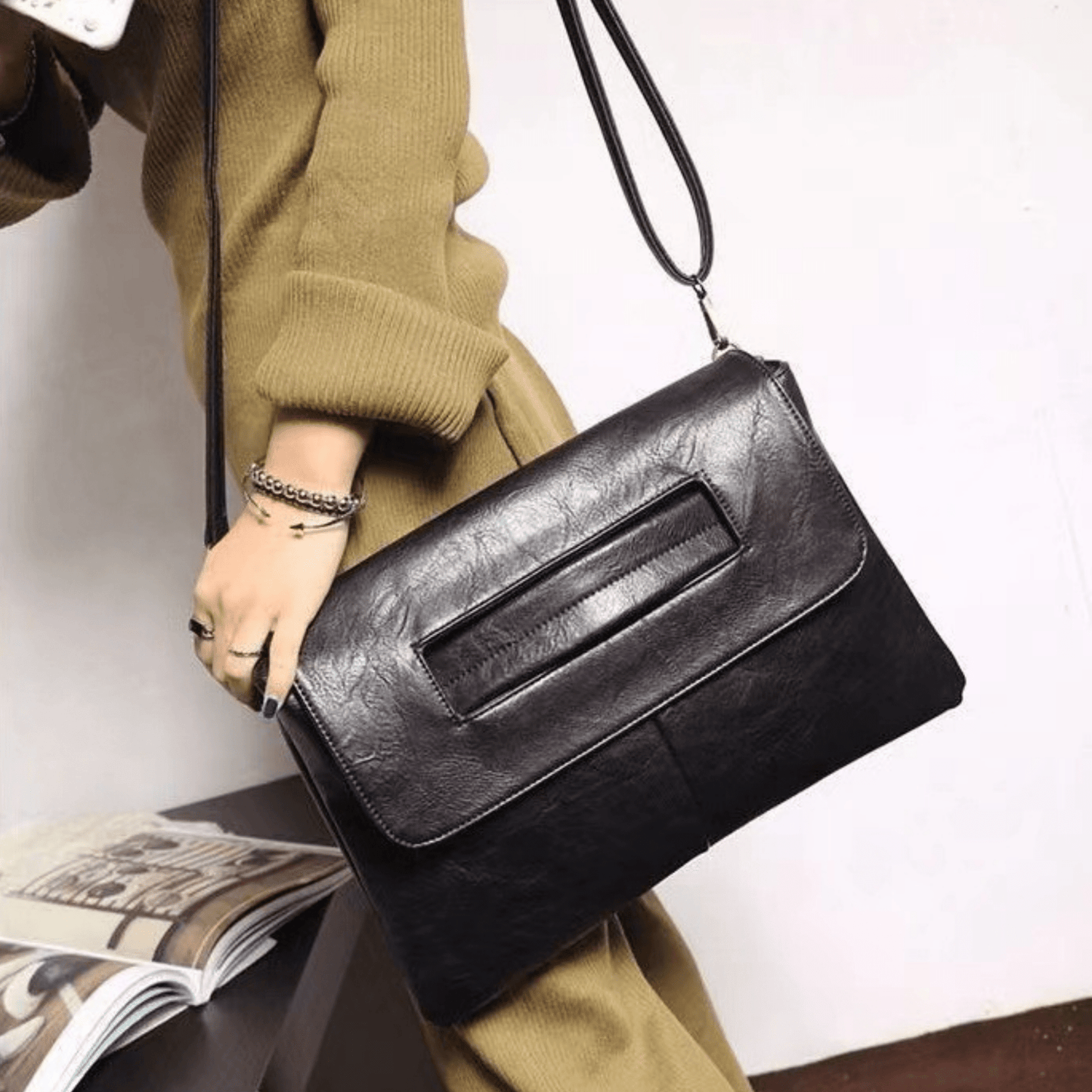 ElegancePro Laptop Bag