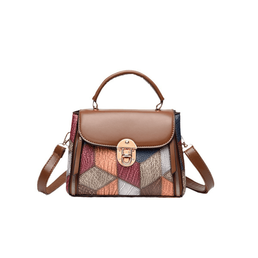 Chic Mosaic Women Crossbody Handbag