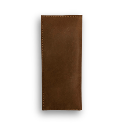 Sunlit Stretch - Long Leather Wallet