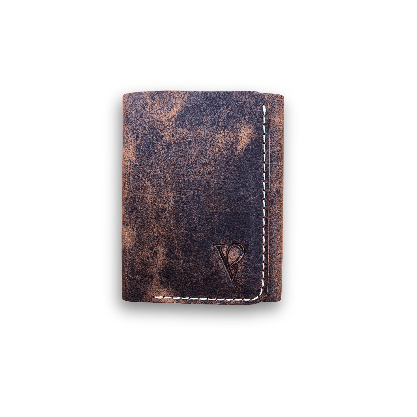 Rustic 2.0 - Trifold Leather Wallet