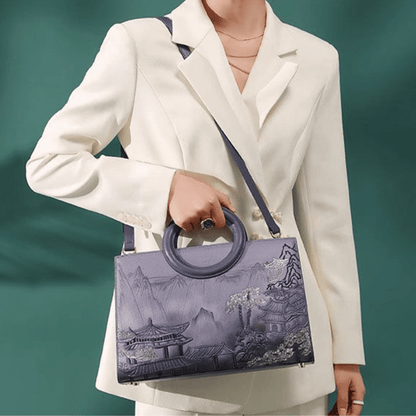 Mountain Serenity Handbag