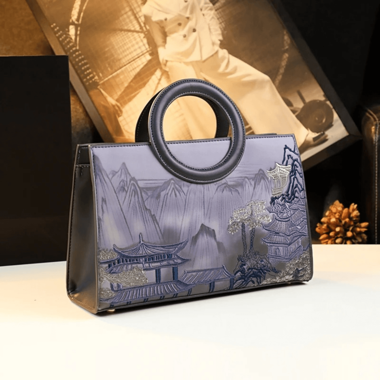 Mountain Serenity Handbag