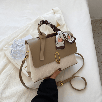 Sandstone Charm Crossbody Handbag