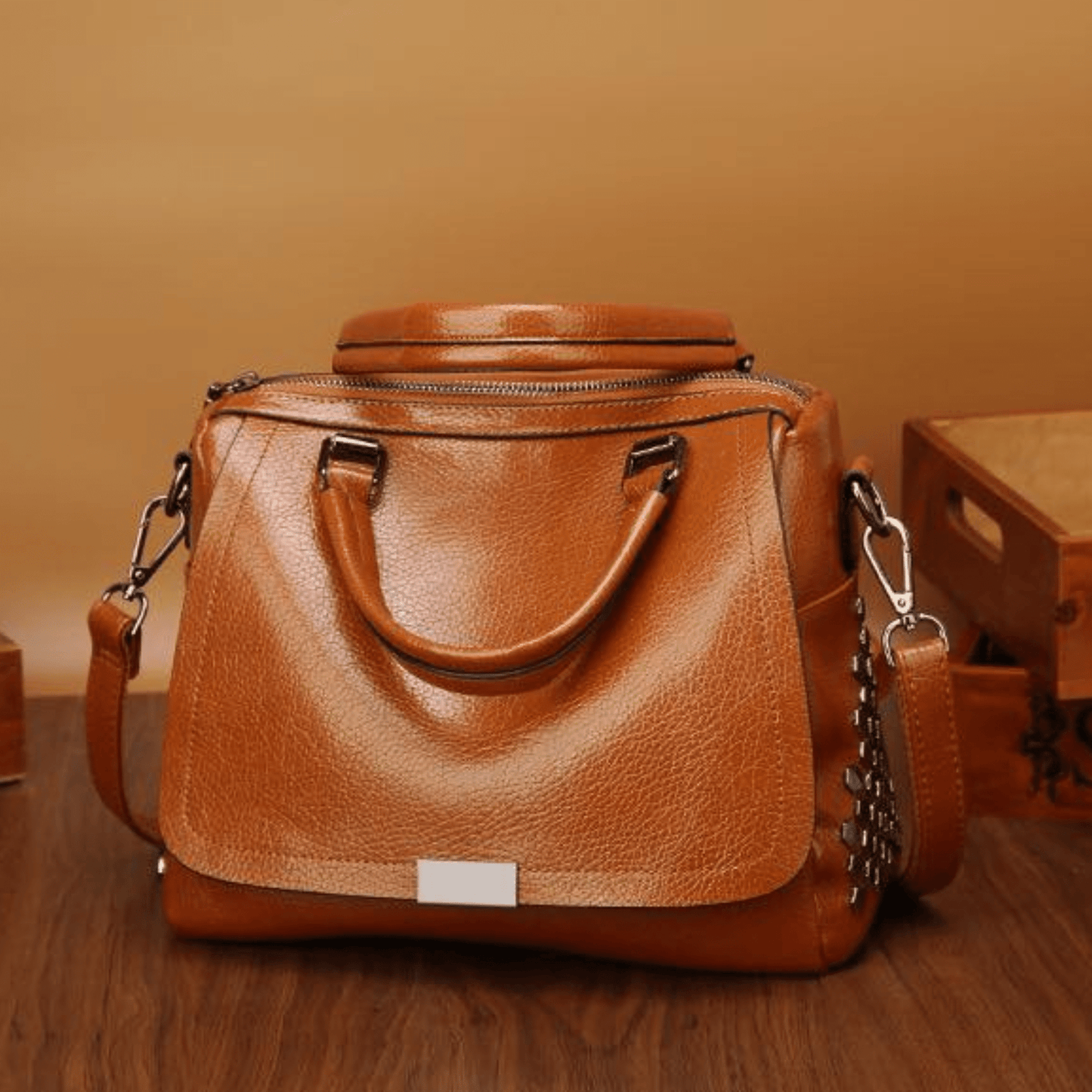 Urban Elegance Satchel