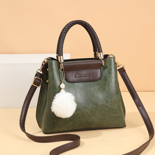 Emerald Charm Women Handbag