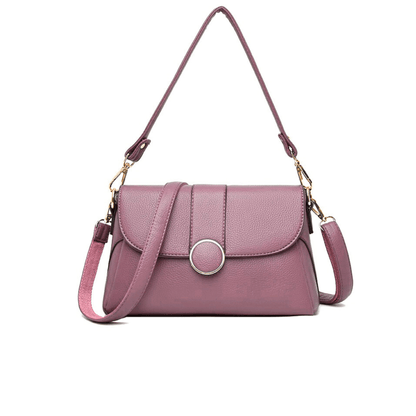 Blush Belle Crossbody Handbag