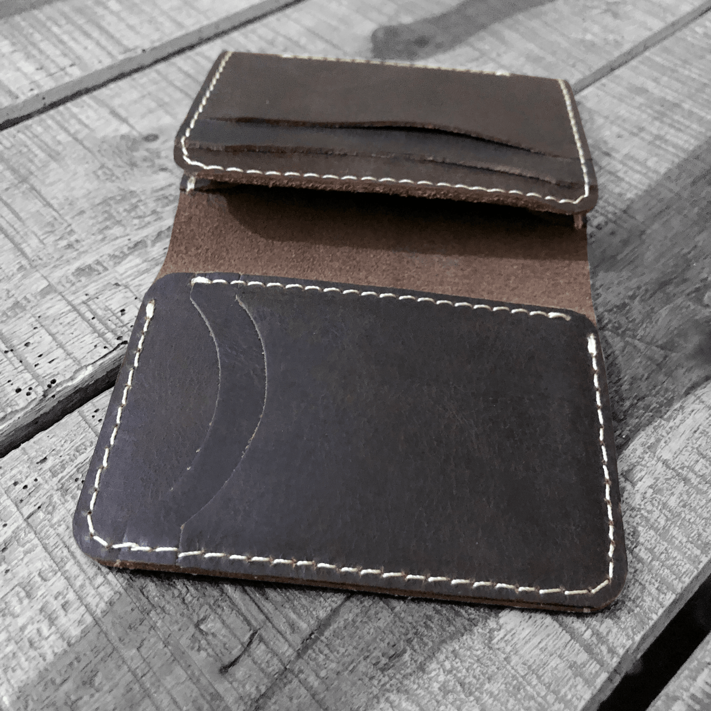 Oakpack - Minimalist Leather Card Holder