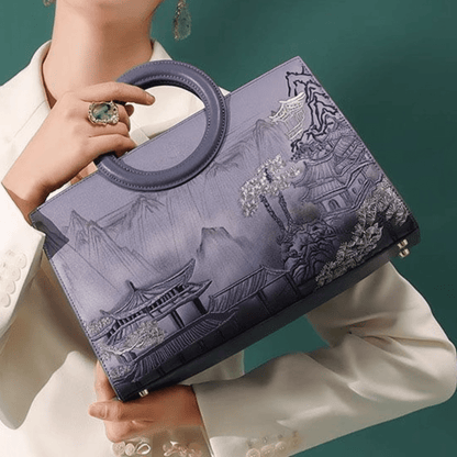 Mountain Serenity Handbag