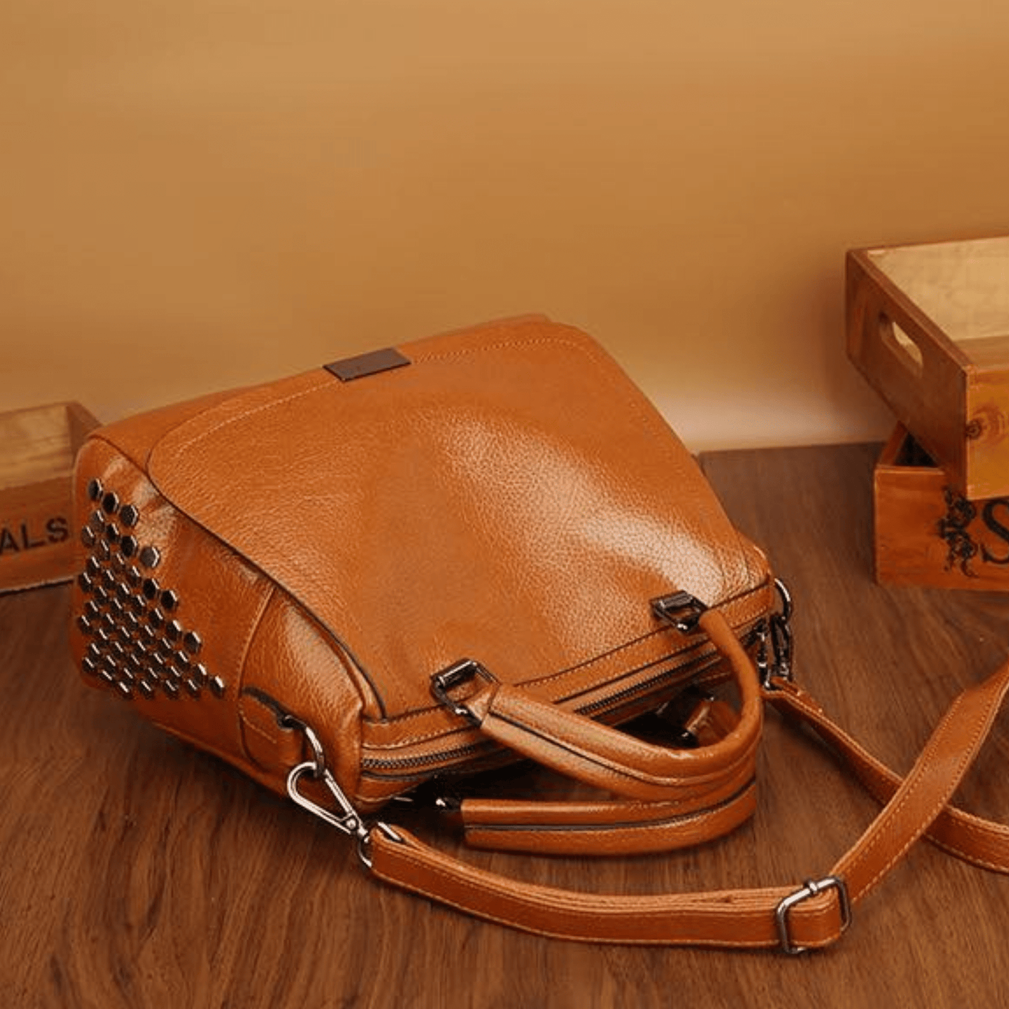 Urban Elegance Satchel