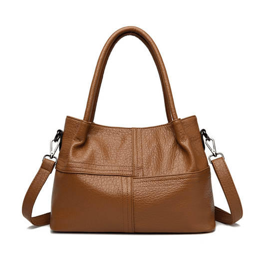 Mocha Luxe Women Crossbody Handbag