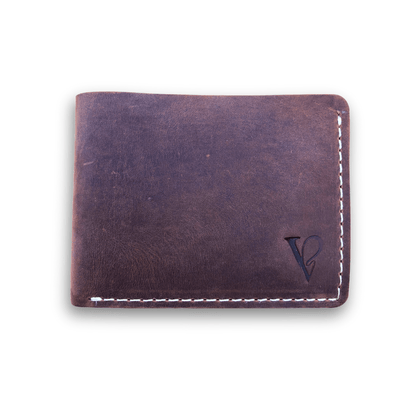 Sandstone Classic 2.0 - Minimalist Bifold Leather Wallet