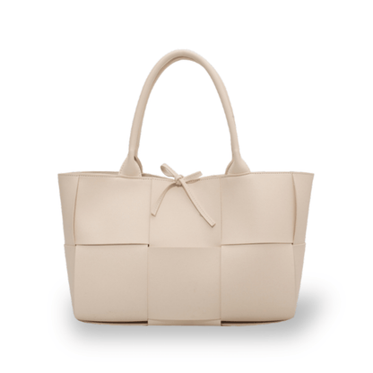 Woven Elegance Tote Bag