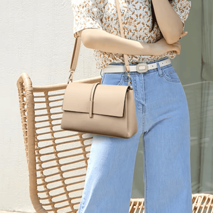 Ivory Grace Crossbody Handbag