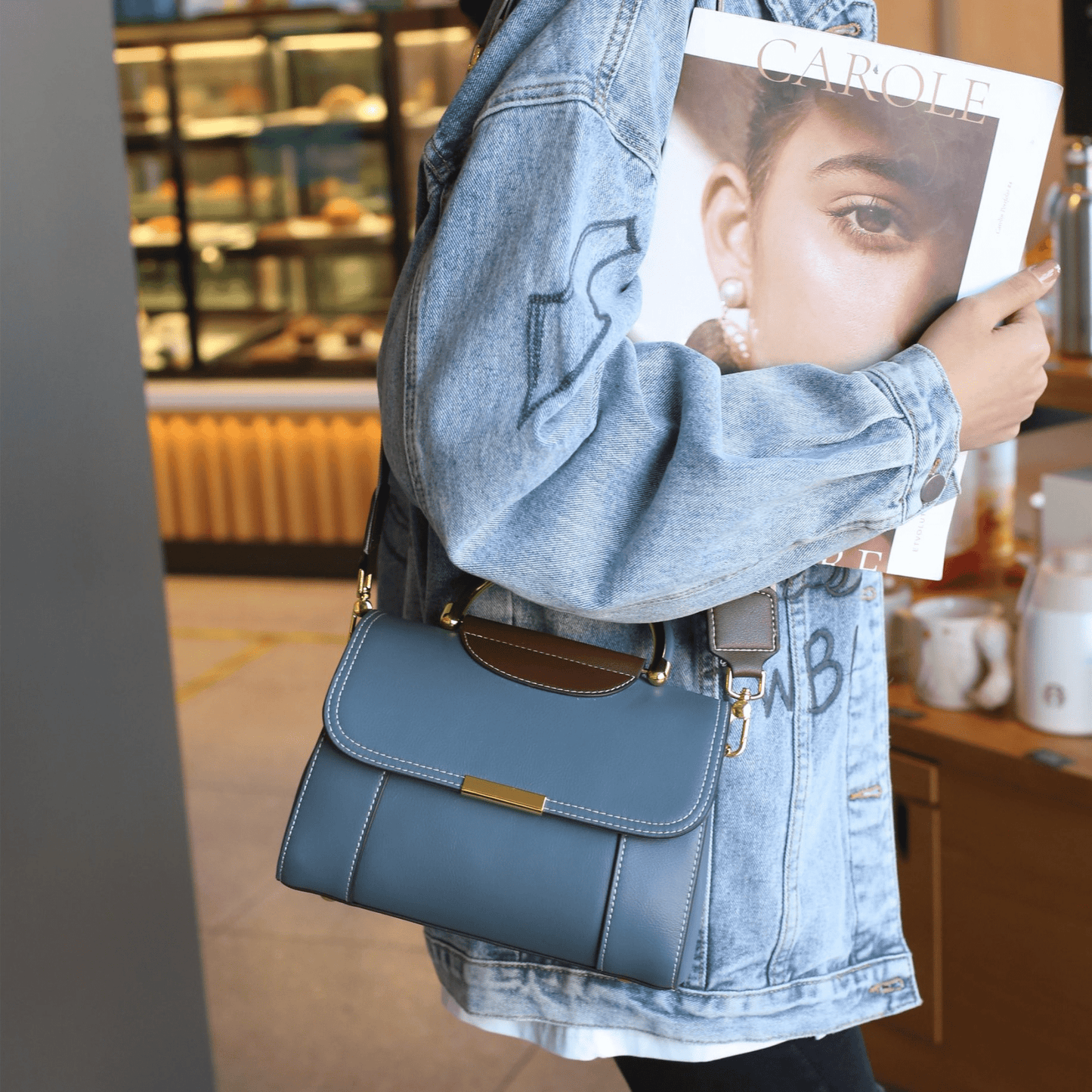 Classic Elegance Crossbody Handbag