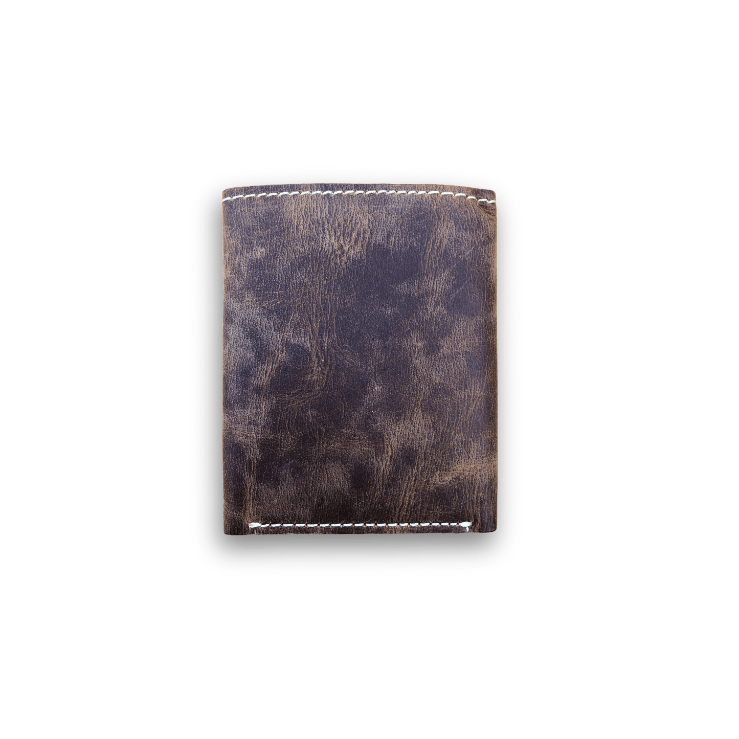 Rustic 1.0 - Trifold Leather Wallet