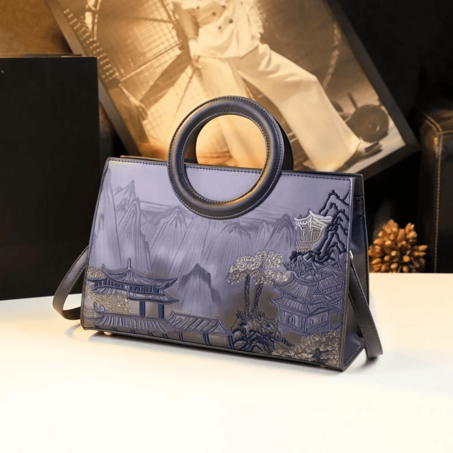 Mountain Serenity Handbag