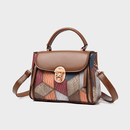 Chic Mosaic Women Crossbody Handbag