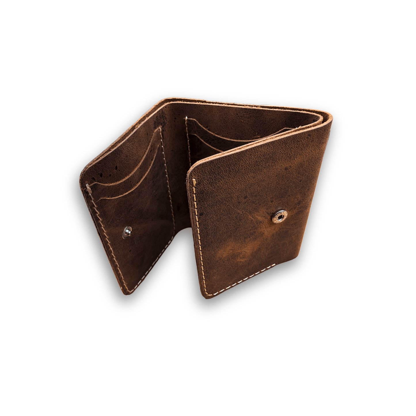 Rustic 2.0 - Trifold Leather Wallet