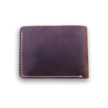 Sandstone Classic 2.0 - Minimalist Bifold Leather Wallet