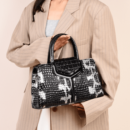 Midnight Mirage Tote Handbag