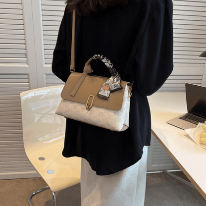 Sandstone Charm Crossbody Handbag