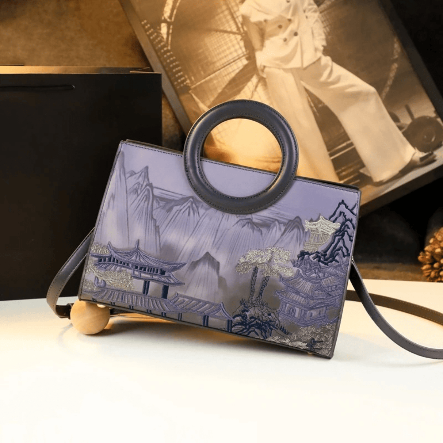 Mountain Serenity Handbag