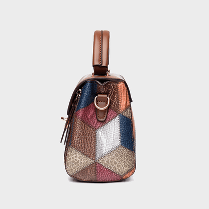 Chic Mosaic Women Crossbody Handbag