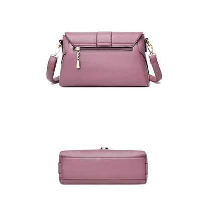 Blush Belle Crossbody Handbag