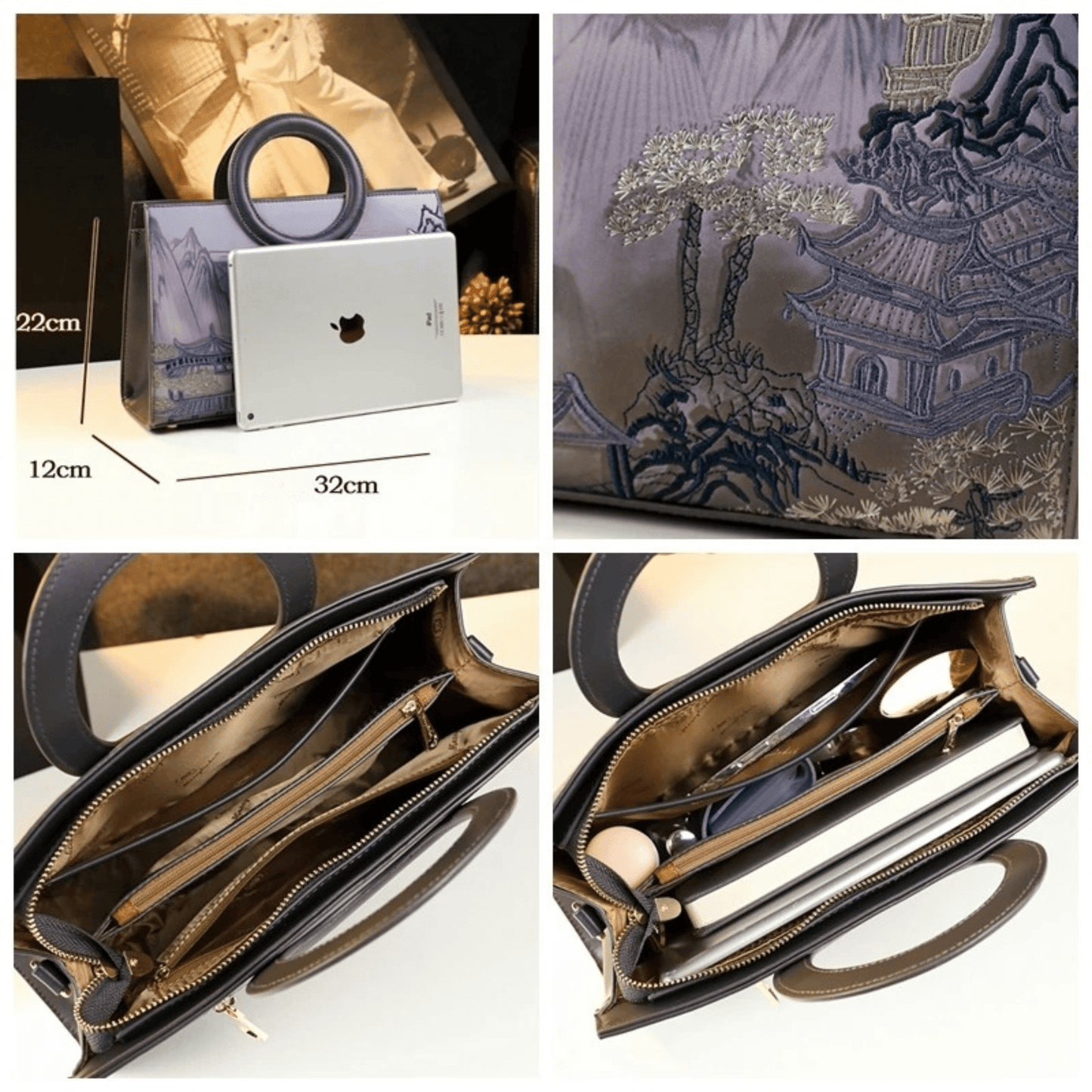 Mountain Serenity Handbag