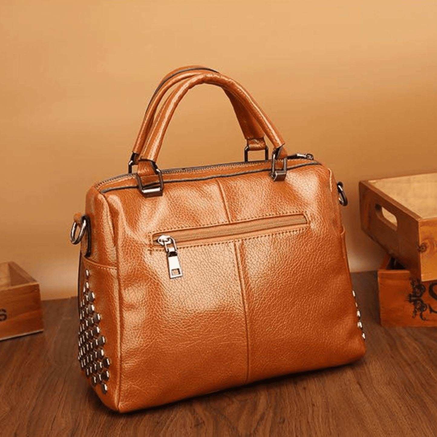 Urban Elegance Satchel