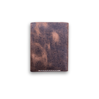 Rustic 2.0 - Trifold Leather Wallet