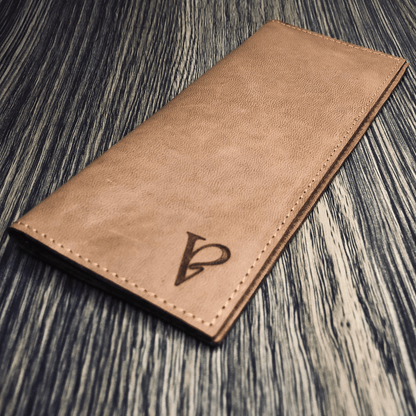 Sunlit Stretch - Long Leather Wallet