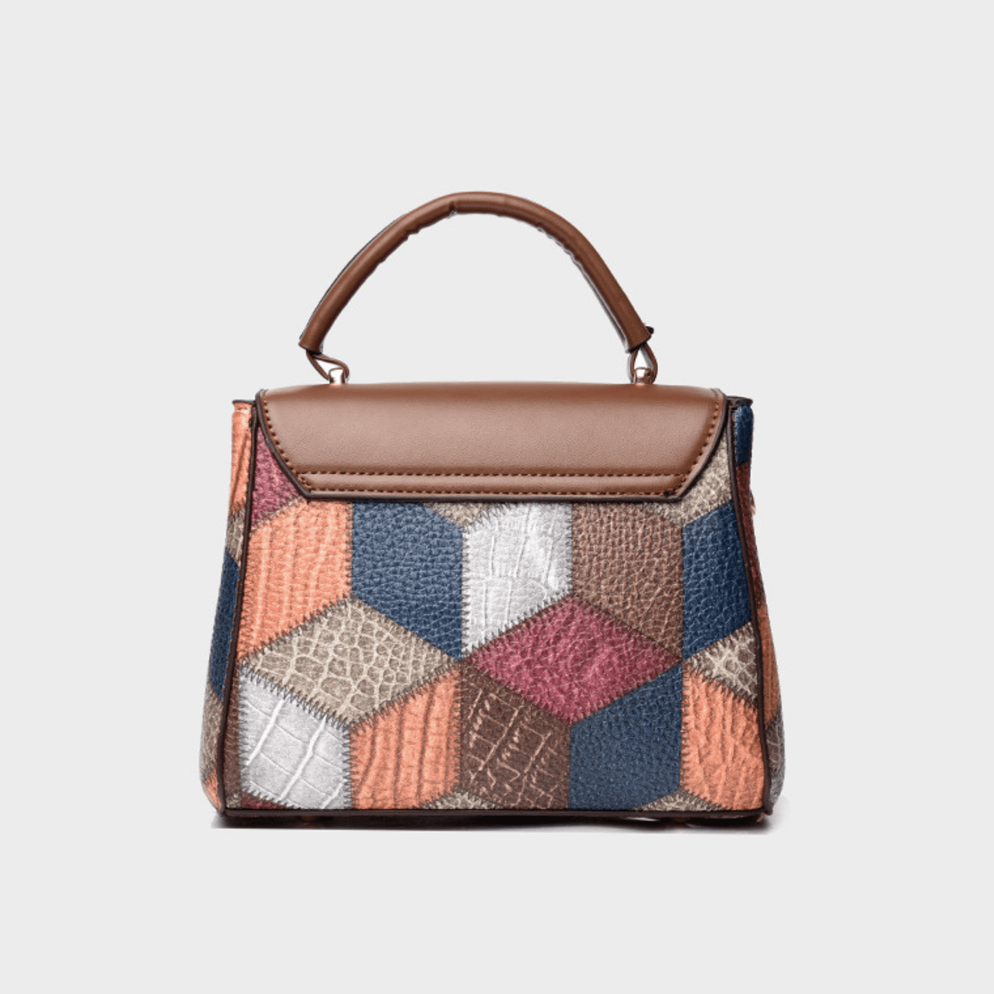 Chic Mosaic Women Crossbody Handbag