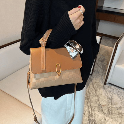 Sandstone Charm Crossbody Handbag