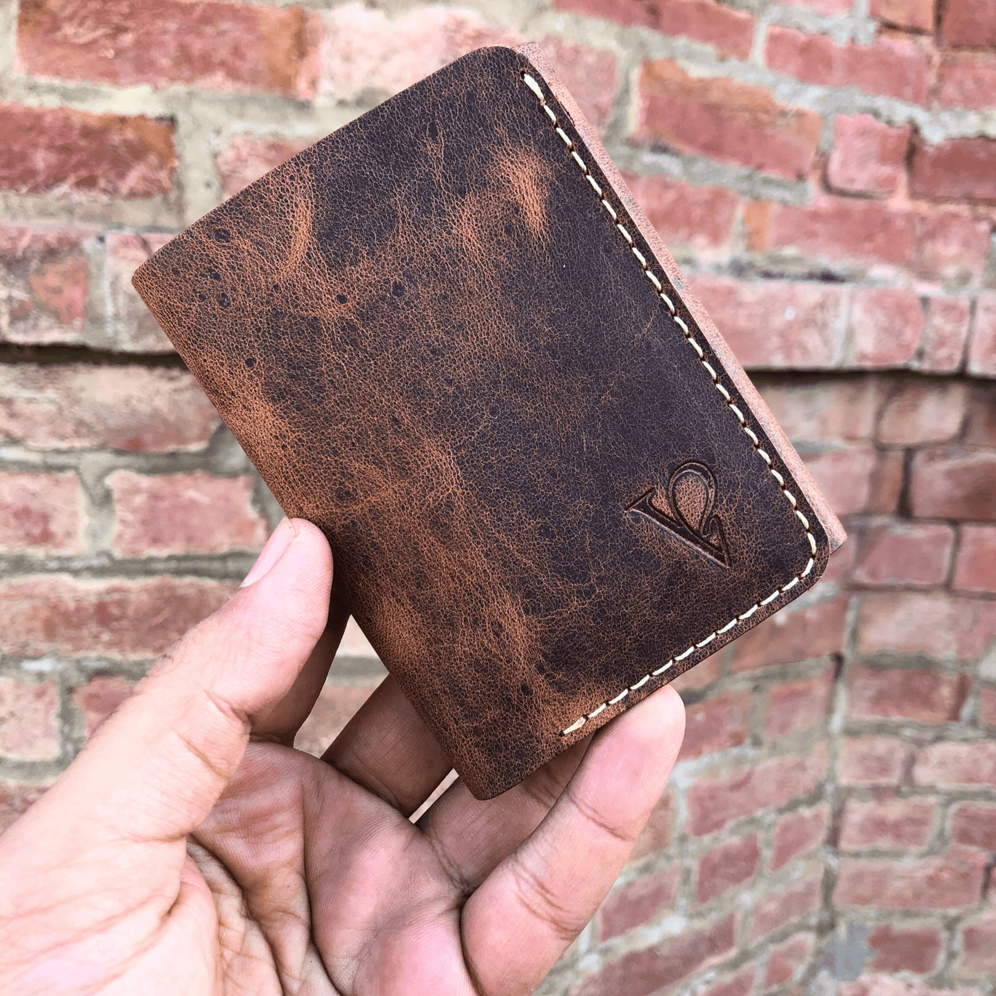 Rustic 2.0 - Trifold Leather Wallet