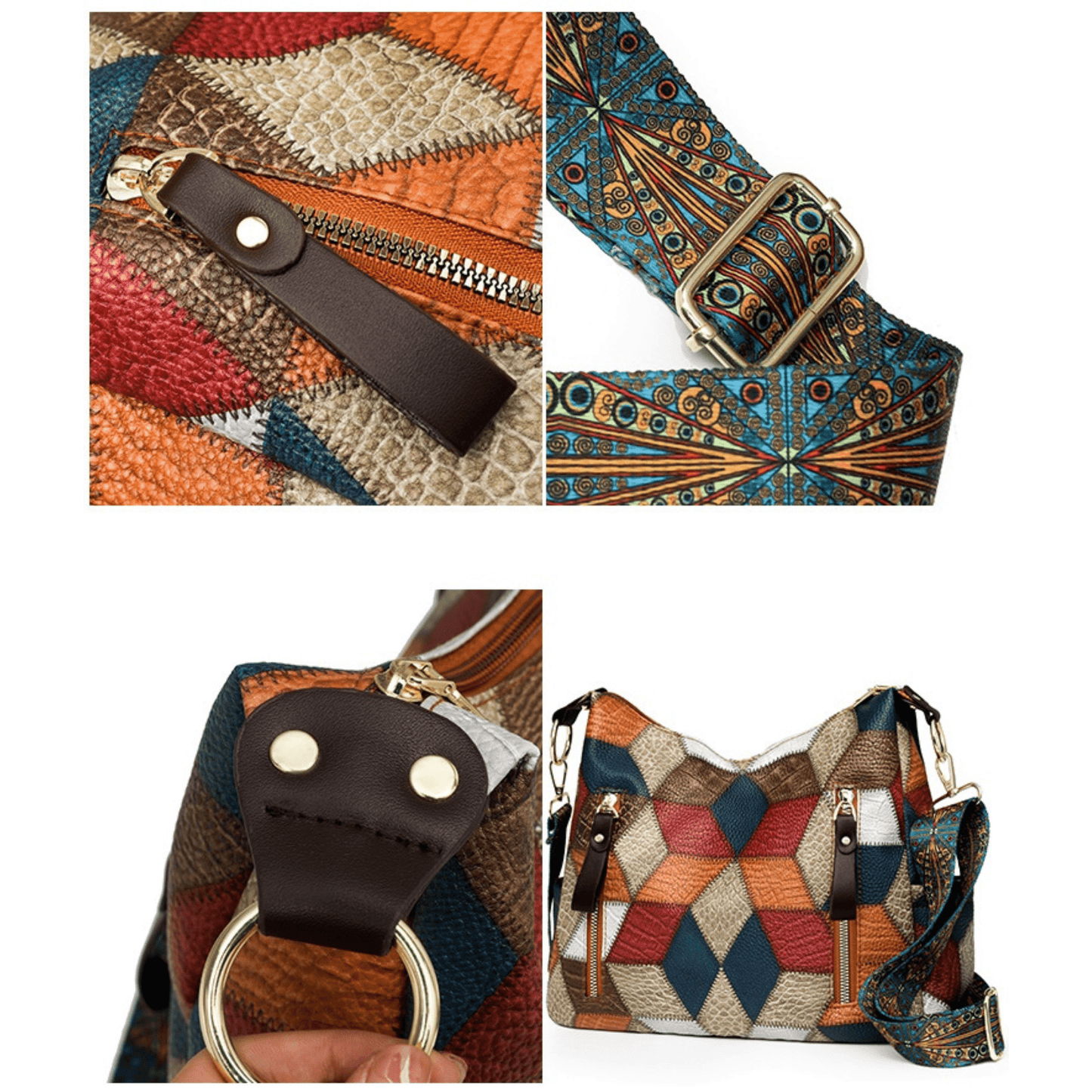 ChicMosaic 2.0 Crossbody Bag