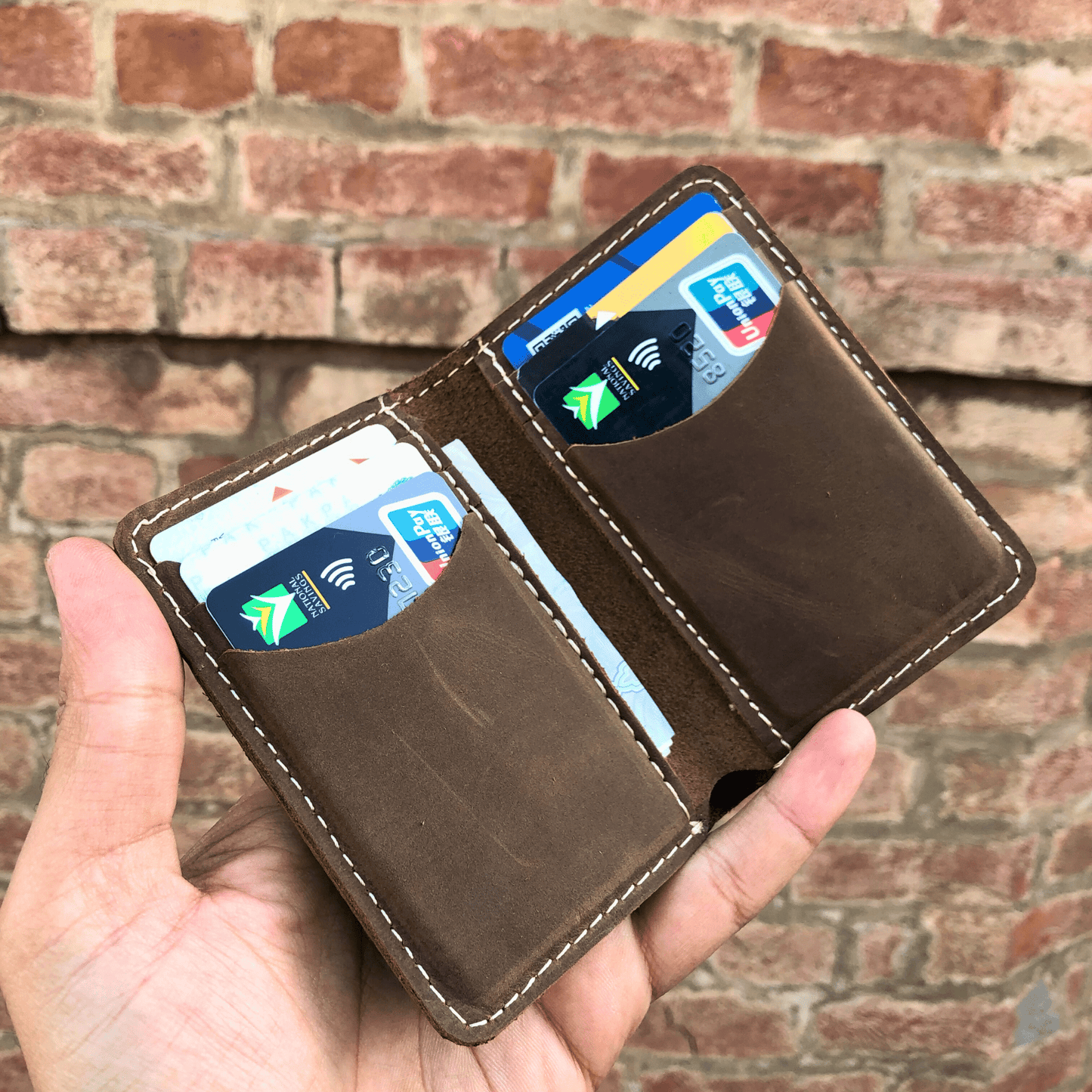 Epoch - Leather Card Holder Wallet