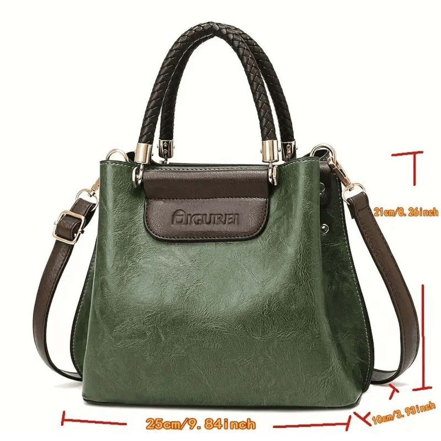 Emerald Charm Women Handbag