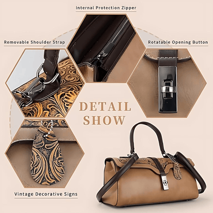 Autumn Elegance Handbag