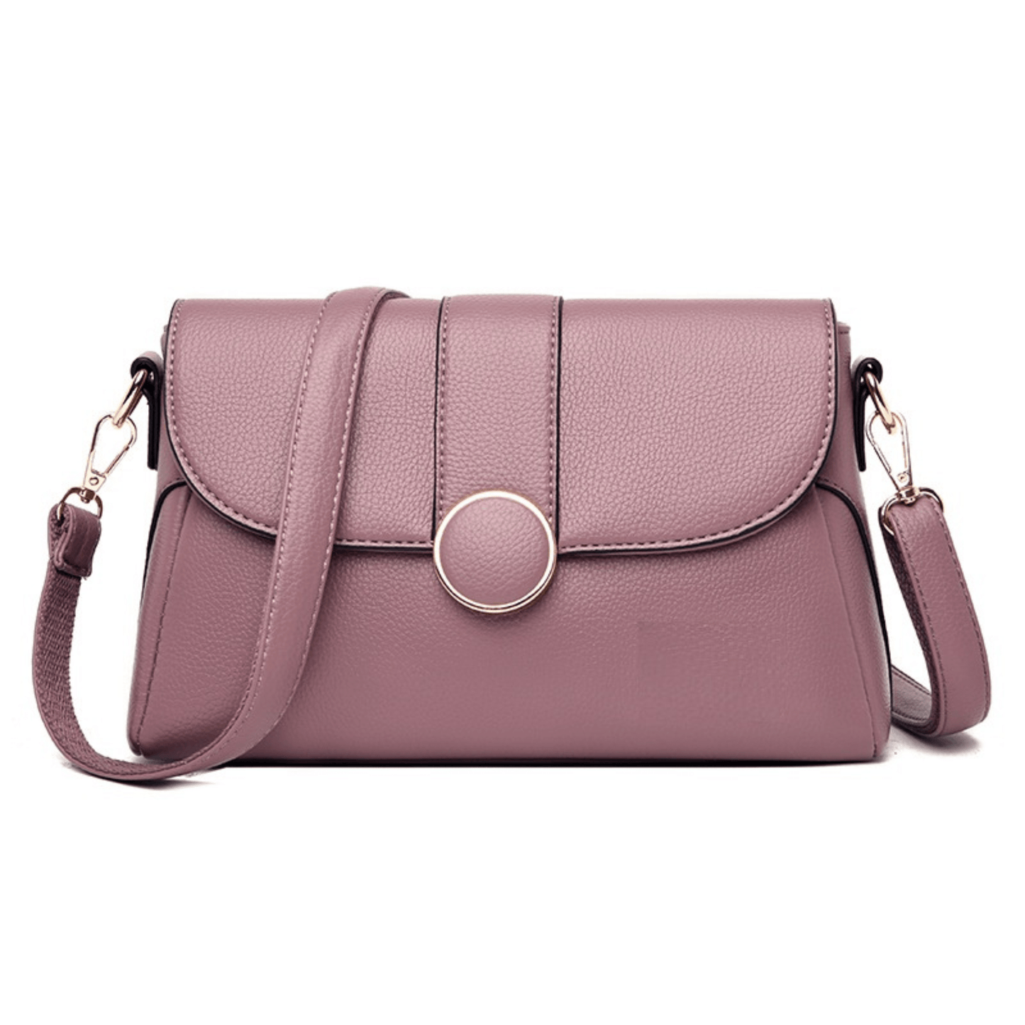 Blush Belle Crossbody Handbag